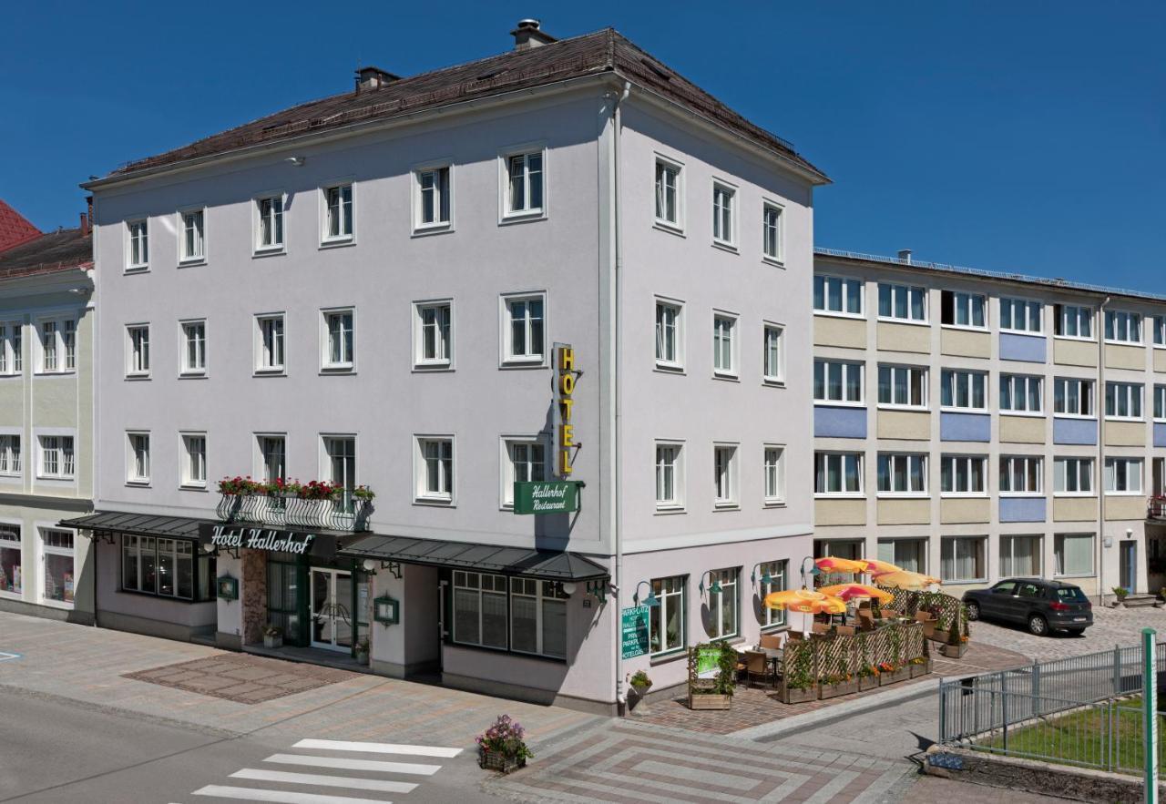 Hotel Hallerhof Bad Hall Buitenkant foto