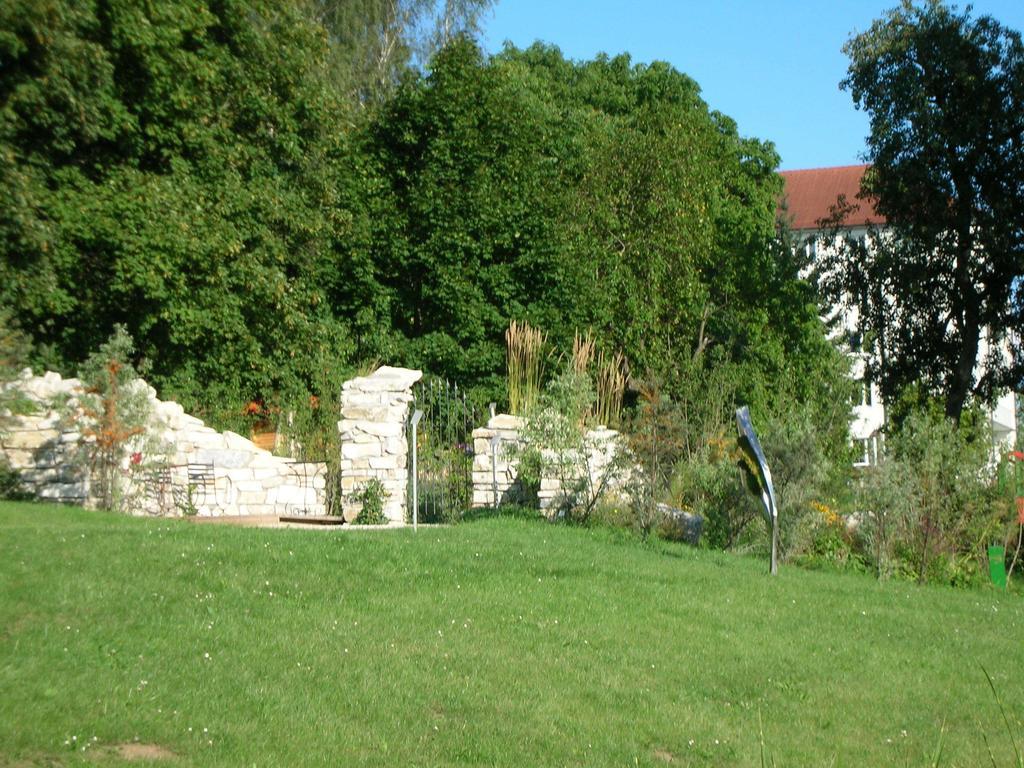 Hotel Hallerhof Bad Hall Buitenkant foto