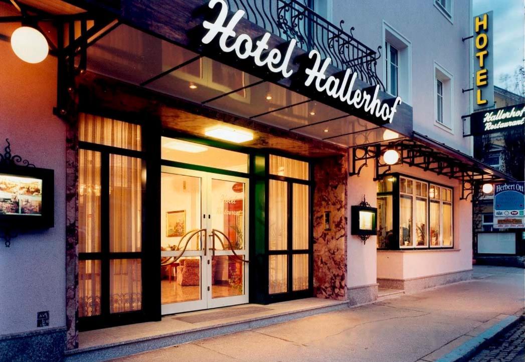 Hotel Hallerhof Bad Hall Buitenkant foto