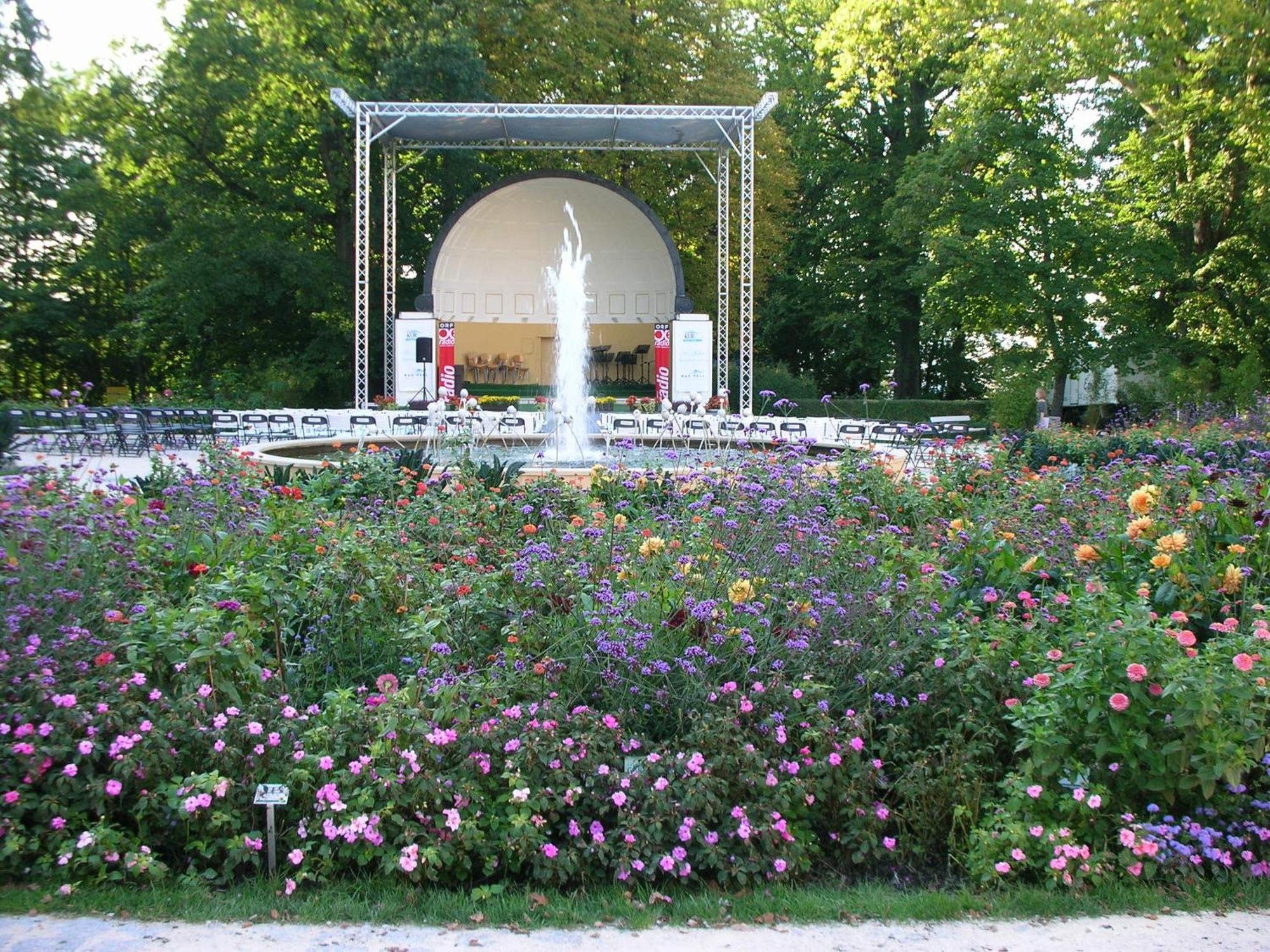 Hotel Hallerhof Bad Hall Buitenkant foto