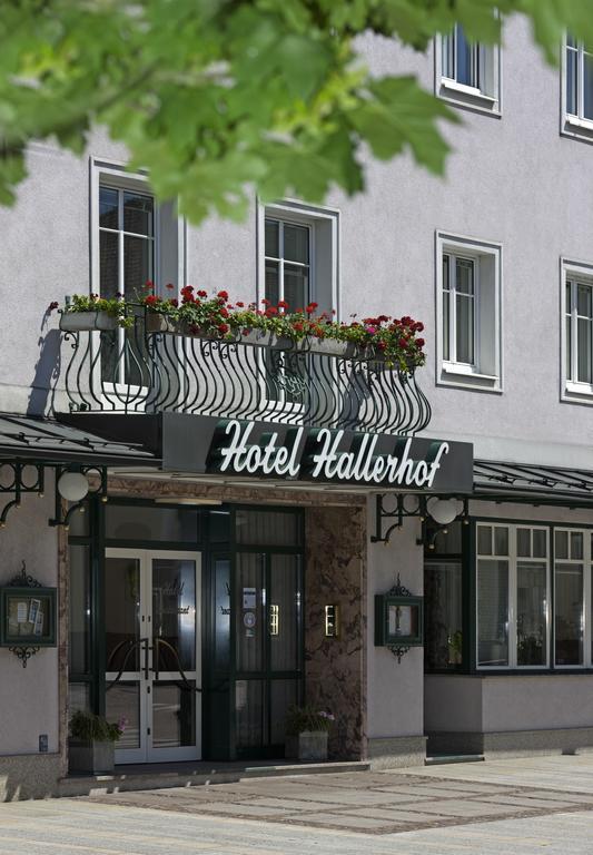 Hotel Hallerhof Bad Hall Buitenkant foto